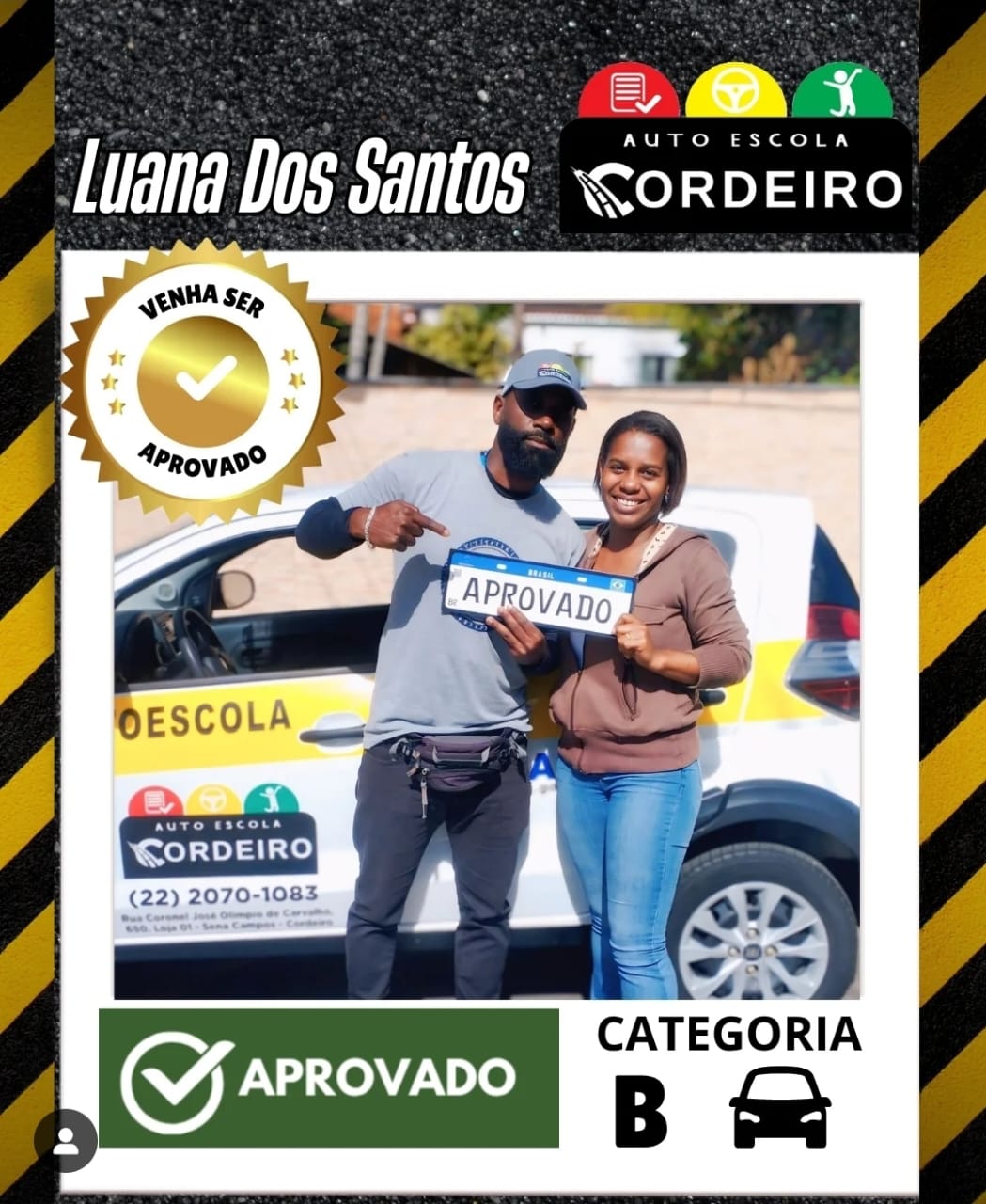 Aluno aprovado em junho 2025