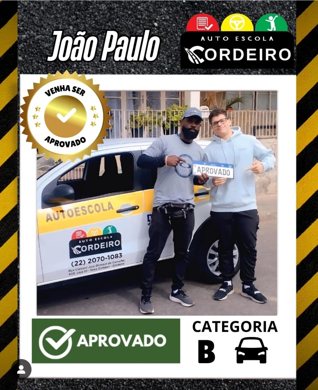 Aluno aprovado em junho 2025