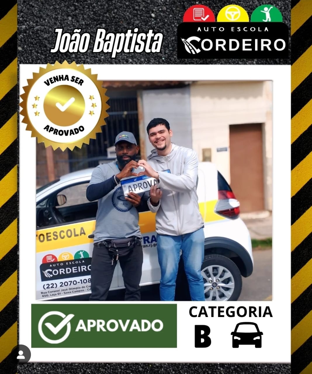 Aluno aprovado em junho 2025